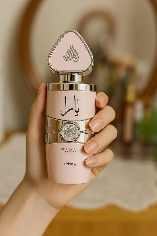 Yara by Lattafa - perfume arabe para mujeres elegantes